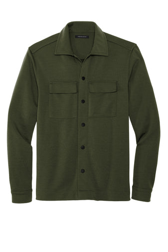 Mercer+Mettle™ Double-Knit Snap Front Jacket - KYEP