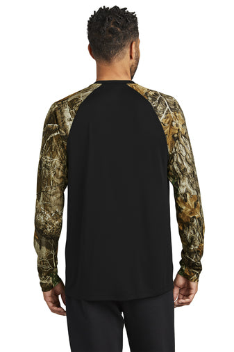 Russell Outdoors™ Realtree® Colorblock Performance Long Sleeve Tee - KYEP