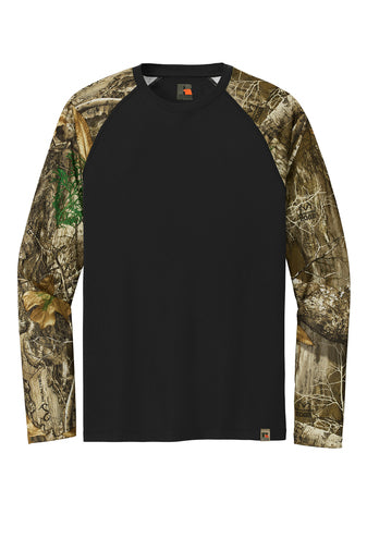 Russell Outdoors™ Realtree® Colorblock Performance Long Sleeve Tee - KYEP