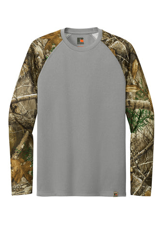 Russell Outdoors™ Realtree® Colorblock Performance Long Sleeve Tee - KYEP