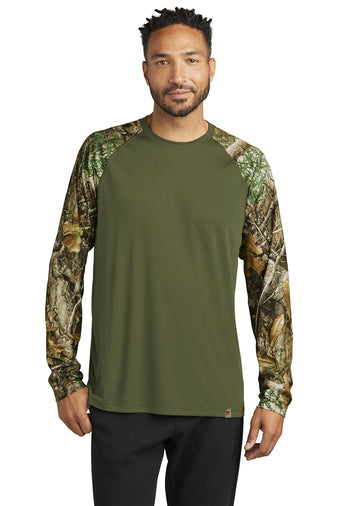 Russell Outdoors™ Realtree® Colorblock Performance Long Sleeve Tee - KYEP