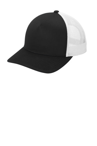 Sport-Tek® Yupoong® Retro Trucker 5-Panel Cap - SDofOhio