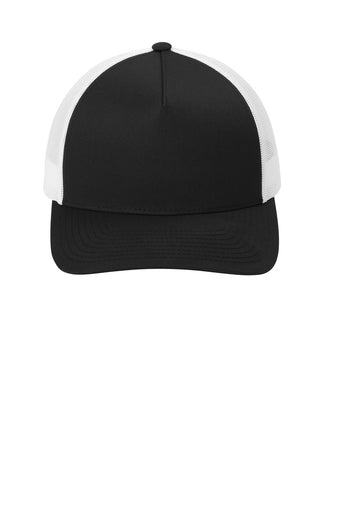 Sport-Tek® Yupoong® Retro Trucker 5-Panel Cap - SDofOhio
