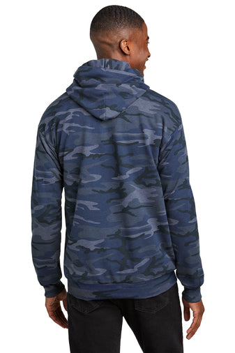 Port & Company® Core Fleece Camo Pullover Hooded Sweatshirt - KYEP