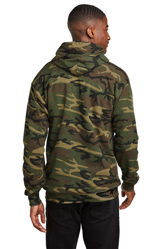 Port & Company® Core Fleece Camo Pullover Hooded Sweatshirt - KYEP