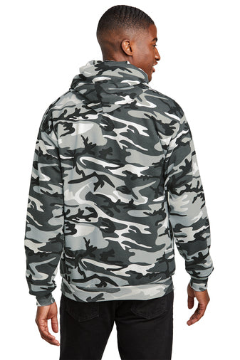 Port & Company® Core Fleece Camo Pullover Hooded Sweatshirt - KYEP