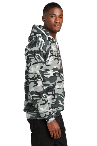 Port & Company® Core Fleece Camo Pullover Hooded Sweatshirt - KYEP
