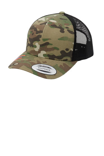 Sport-Tek ® Yupoong ® Retro Trucker Cap - KYEP
