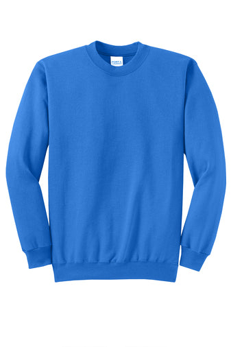 Port & Company® Core Fleece Crewneck Sweatshirt Unisex Fit- KYEP