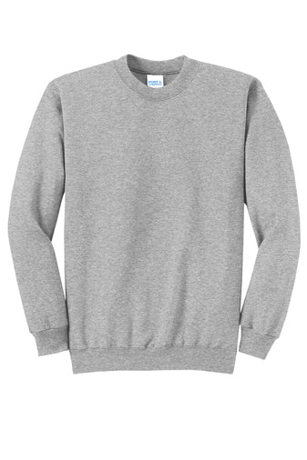Port & Company® Core Fleece Crewneck Sweatshirt Unisex Fit- KYEP