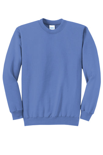 Port & Company® Core Fleece Crewneck Sweatshirt Unisex Fit- KYEP