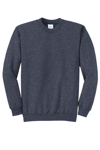 Port & Company® Core Fleece Crewneck Sweatshirt Unisex Fit- KYEP