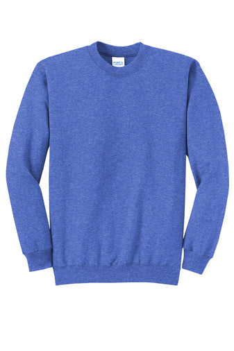 Port & Company® Core Fleece Crewneck Sweatshirt Unisex Fit- KYEP