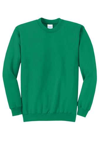 Port & Company® Core Fleece Crewneck Sweatshirt Unisex Fit- KYEP