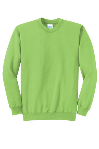 Port & Company® Core Fleece Crewneck Sweatshirt Unisex Fit- KYEP