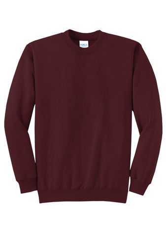 Port & Company® Core Fleece Crewneck Sweatshirt Unisex Fit- KYEP