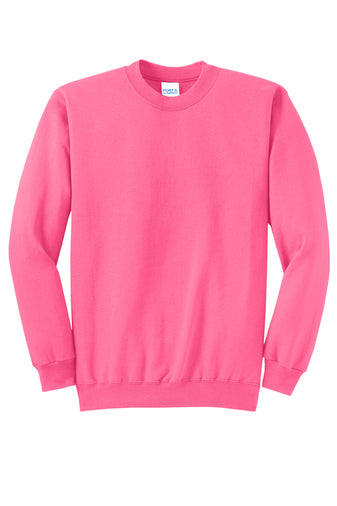 Port & Company® Core Fleece Crewneck Sweatshirt Unisex Fit- KYEP