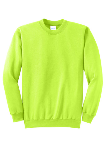 Port & Company® Core Fleece Crewneck Sweatshirt Unisex Fit- KYEP