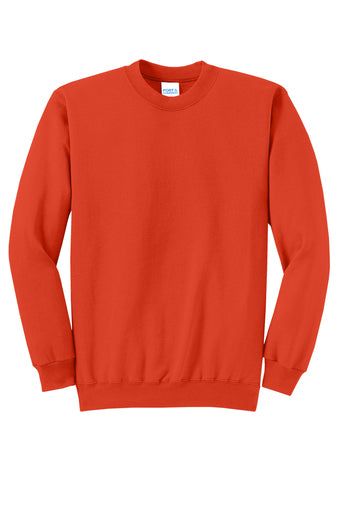 Port & Company® Core Fleece Crewneck Sweatshirt Unisex Fit- KYEP