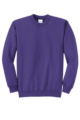 Port & Company® Core Fleece Crewneck Sweatshirt Unisex Fit- KYEP