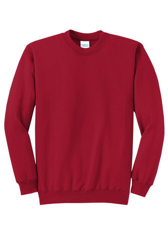 Port & Company® Core Fleece Crewneck Sweatshirt Unisex Fit- KYEP