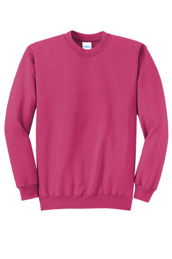 Port & Company® Core Fleece Crewneck Sweatshirt Unisex Fit- KYEP