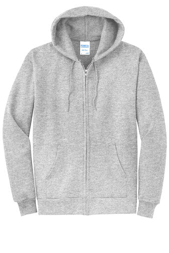 Port & Company - Core Fleece Full-Zip Hooded Sweatshirt. - SDofOhio
