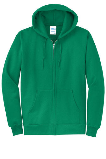 Port & Company - Core Fleece Full-Zip Hooded Sweatshirt. - SDofOhio