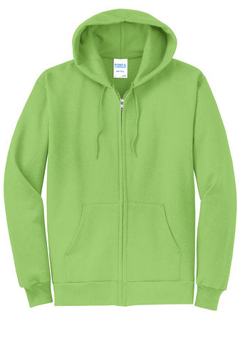 Port & Company - Core Fleece Full-Zip Hooded Sweatshirt. - SDofOhio