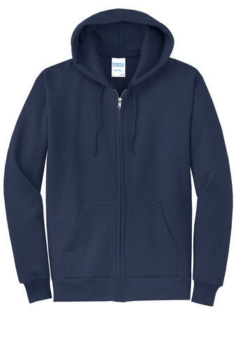 Port & Company - Core Fleece Full-Zip Hooded Sweatshirt. - SDofOhio