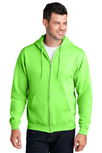 Port & Company - Core Fleece Full-Zip Hooded Sweatshirt. - SDofOhio