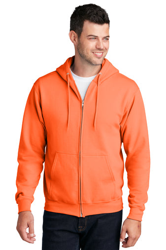 Port & Company - Core Fleece Full-Zip Hooded Sweatshirt. - SDofOhio