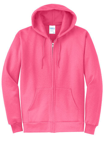 Port & Company - Core Fleece Full-Zip Hooded Sweatshirt. - SDofOhio