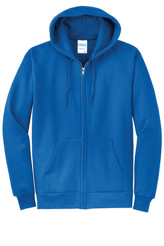Port & Company - Core Fleece Full-Zip Hooded Sweatshirt. - SDofOhio