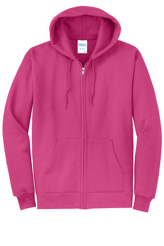 Port & Company - Core Fleece Full-Zip Hooded Sweatshirt. - SDofOhio