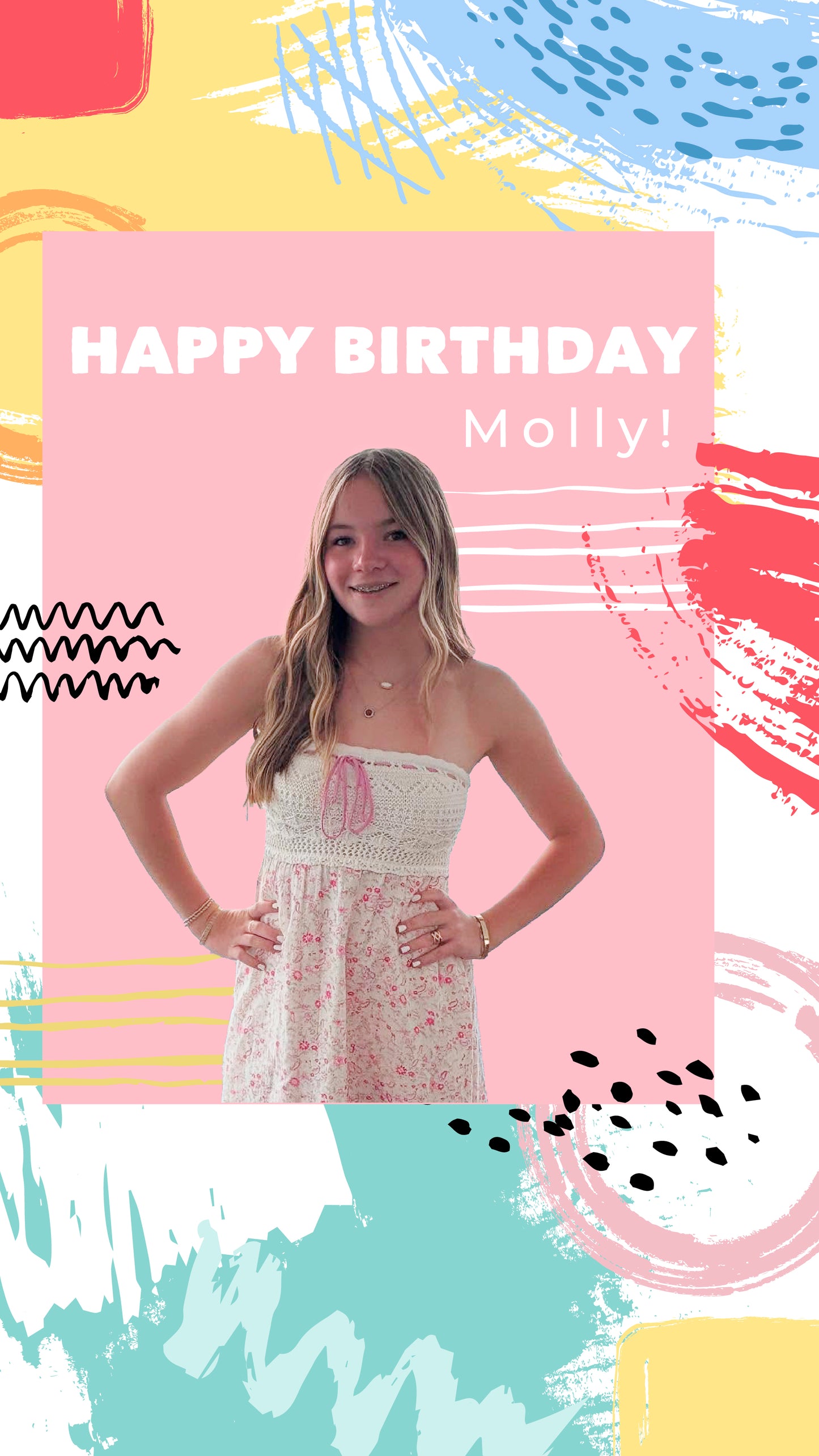 A Birthday Experience for Molly – Fashion Edition