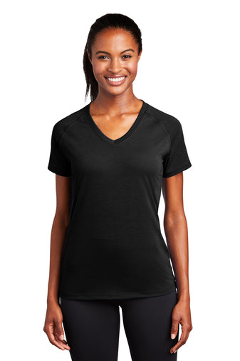 Sport-Tek® Ladies Ultimate Performance V-Neck - KYEP