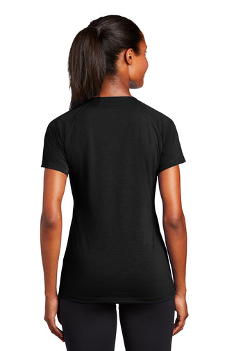 Sport-Tek® Ladies Ultimate Performance V-Neck - KYEP