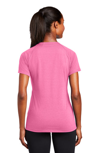 Sport-Tek® Ladies Ultimate Performance V-Neck - KYEP