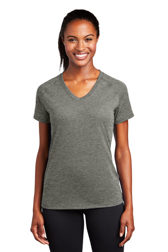 Sport-Tek® Ladies Ultimate Performance V-Neck - KYEP