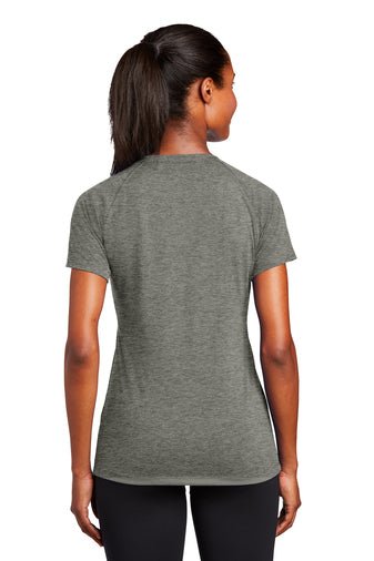 Sport-Tek® Ladies Ultimate Performance V-Neck - KYEP