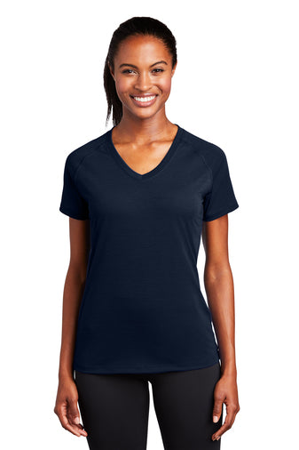 Sport-Tek® Ladies Ultimate Performance V-Neck - KYEP