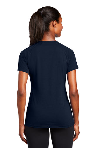 Sport-Tek® Ladies Ultimate Performance V-Neck - KYEP