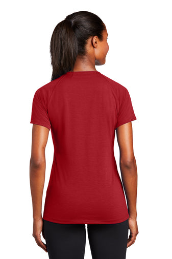 Sport-Tek® Ladies Ultimate Performance V-Neck - KYEP