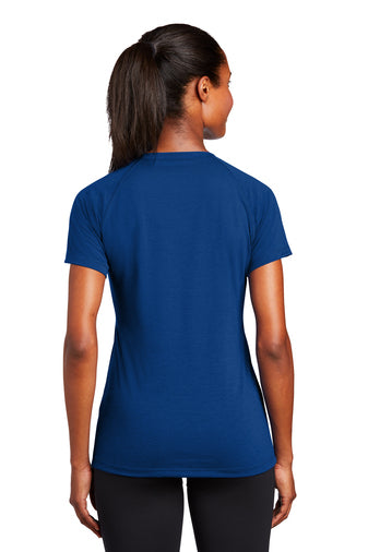 Sport-Tek® Ladies Ultimate Performance V-Neck - KYEP