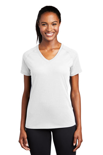 Sport-Tek® Ladies Ultimate Performance V-Neck - KYEP
