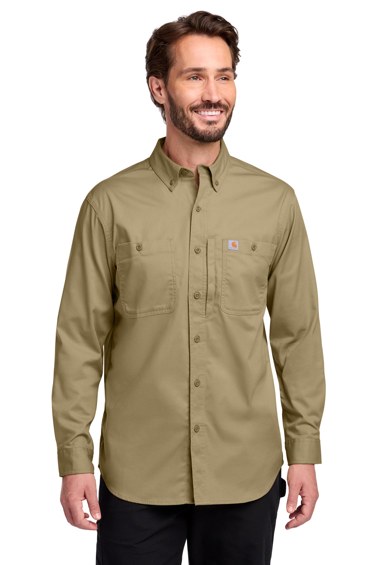 Carhartt Rugged Professional Series Long Sleeve Shirt | CT106689
