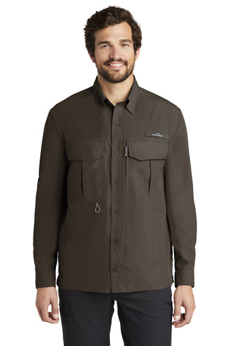 Eddie Bauer® - Long Sleeve Performance Fishing Shirt - KYEP