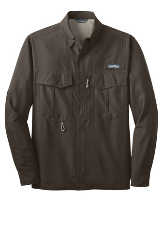 Eddie Bauer® - Long Sleeve Performance Fishing Shirt - KYEP