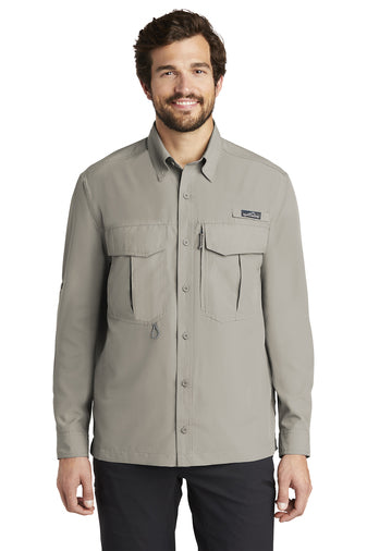 Eddie Bauer® - Long Sleeve Performance Fishing Shirt - KYEP